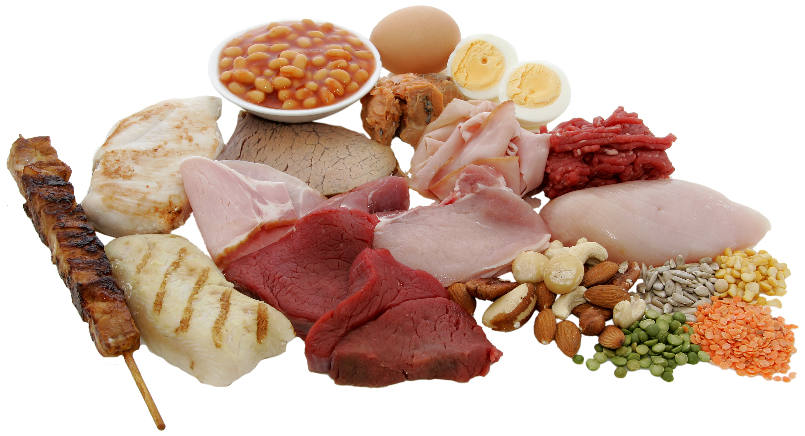 Почему белковую пищу