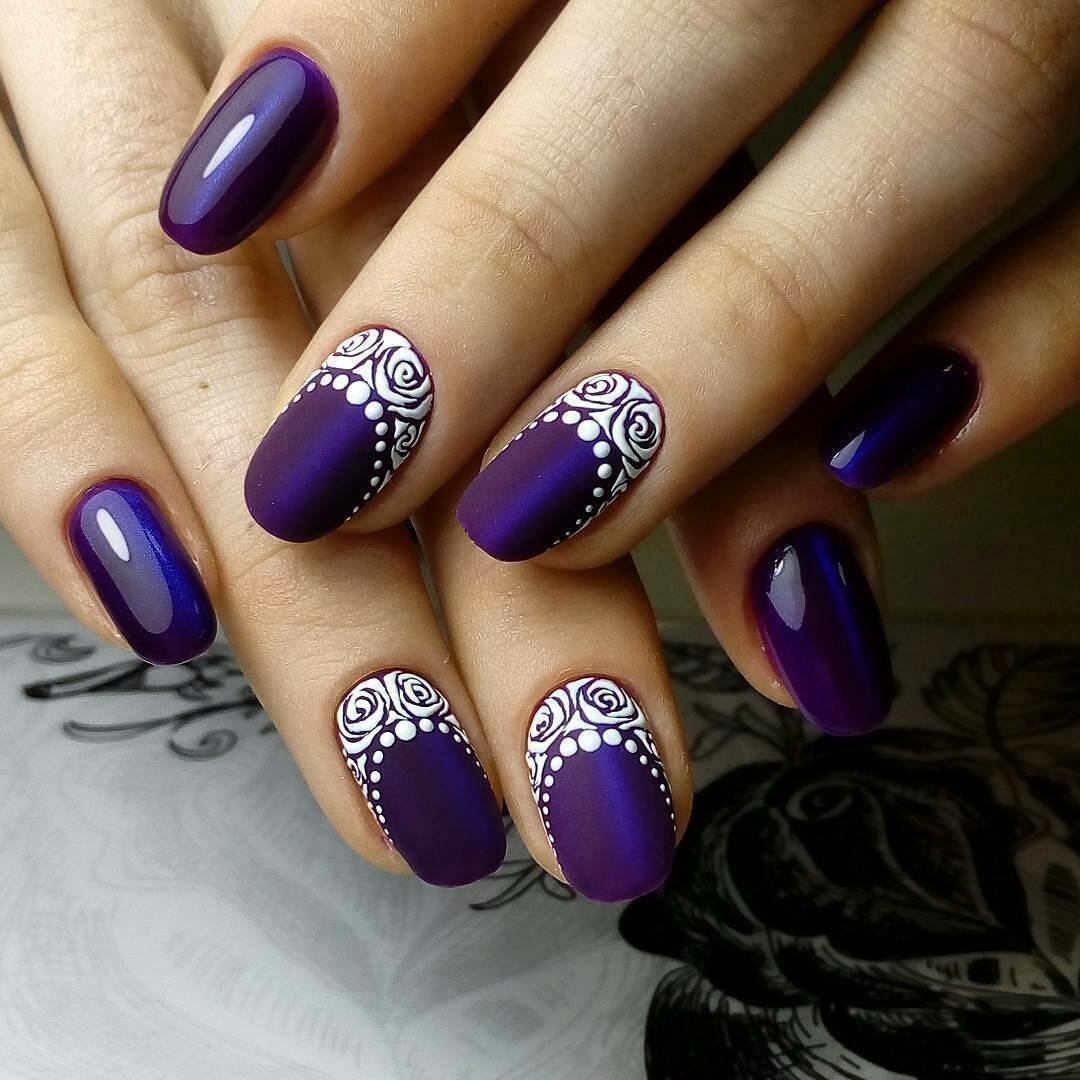 Красивый дизайн ногтей гель. Фиолетовый маникюр. Фиолетовые ногти. Сиреневые ногти. Сиреневый маникюр.