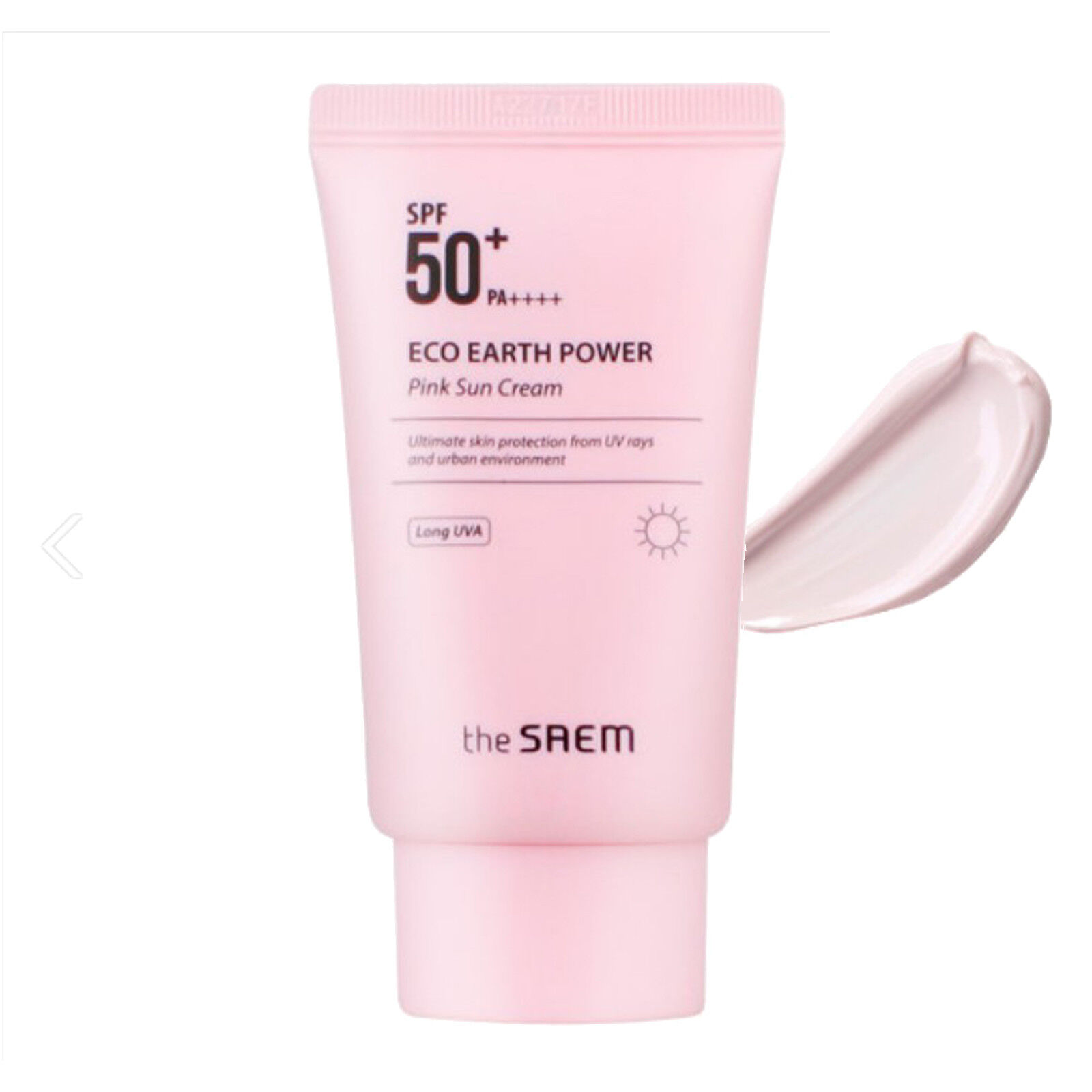 Pink tone up sun cream. The Saem SPF 50. The Saem Eco Earth Sun Cream. The Saem Eco Earth крем солнцезащитный Eco Earth Pink Sun Cream. The Saem Pink Sun Cream.