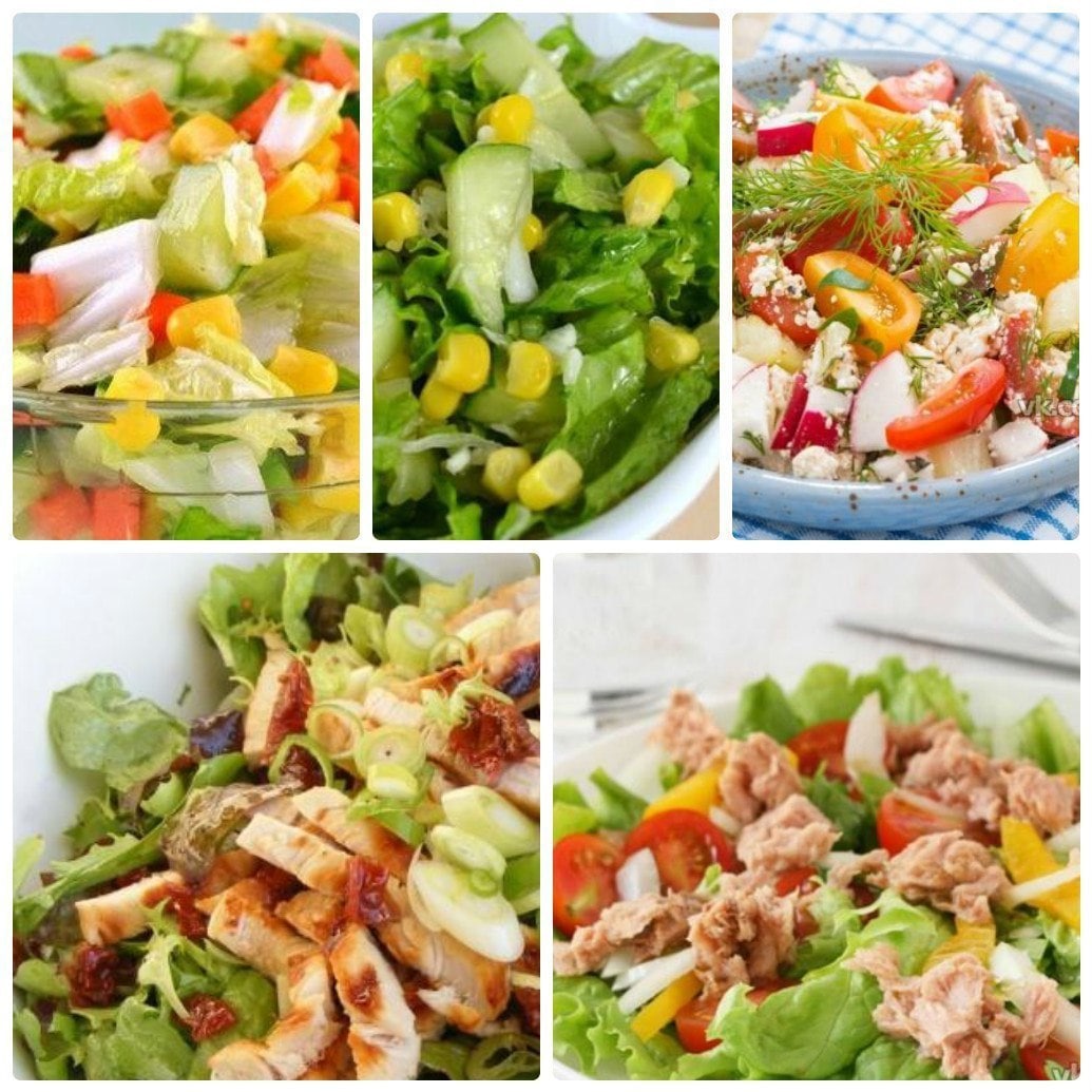 Какой салат нужно есть. Овощной салат. Правильное питание салаты. Овощные салаты диетические. Салаты для похудения из овощей.